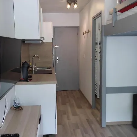 Apartament Au Pied Des Pistes Avec Parking - 4 Pers, 20m², - Fr-1-689-124 *